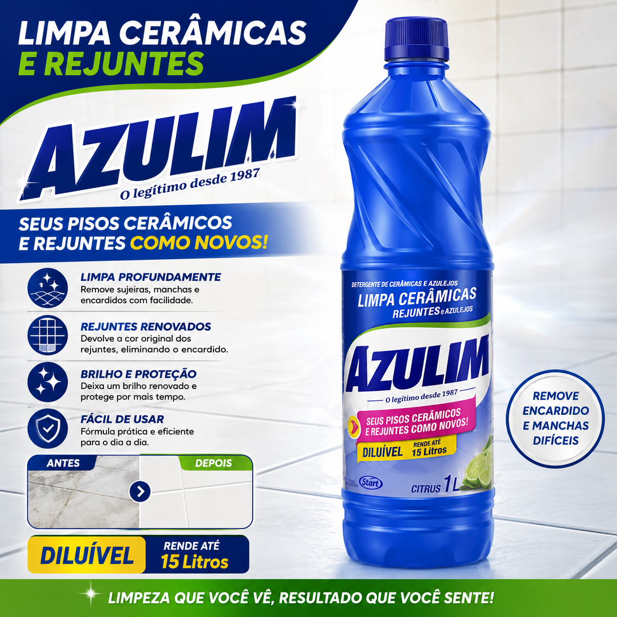 Limpa Cerâmicas e Rejuntes