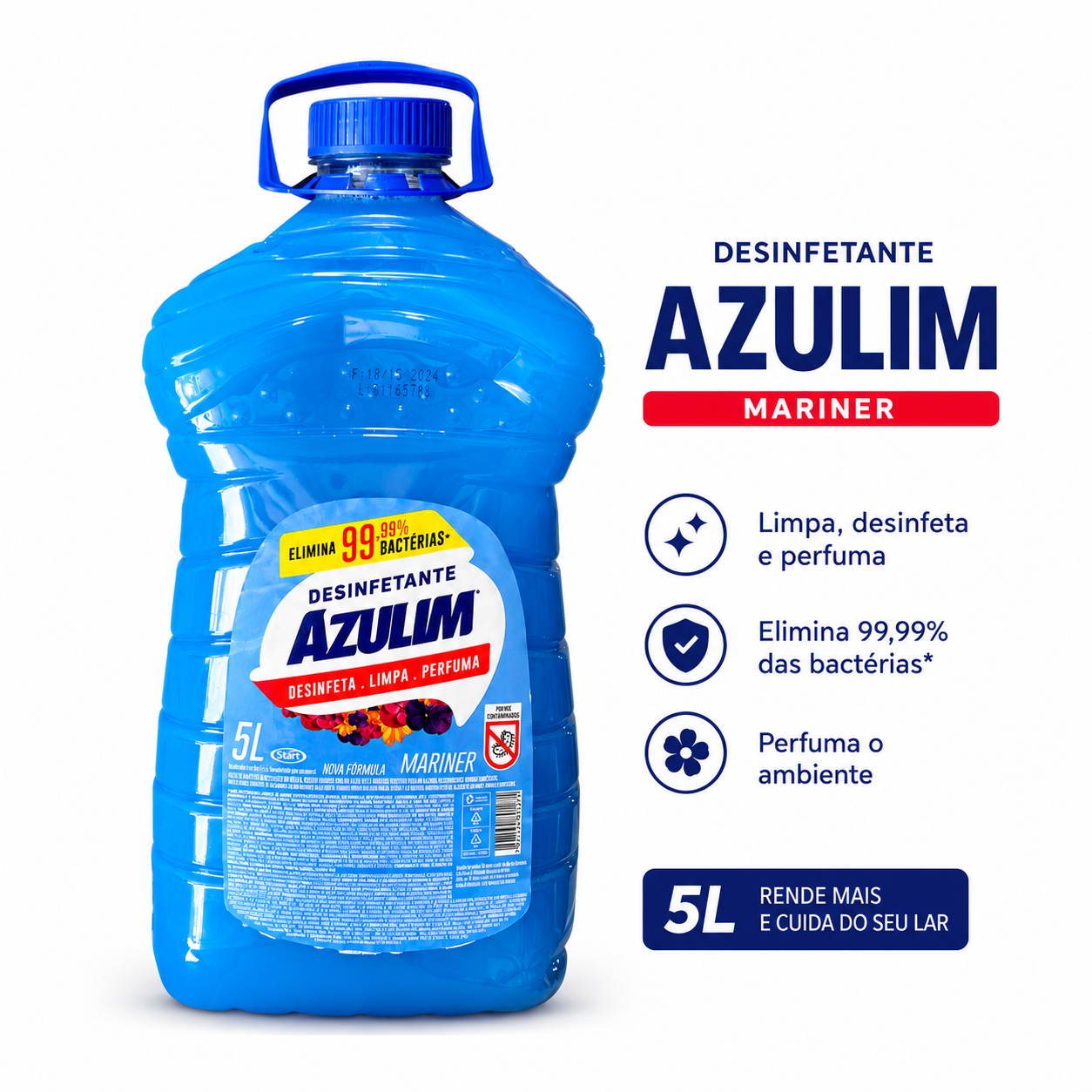 Desinfetante Azulim Mariner