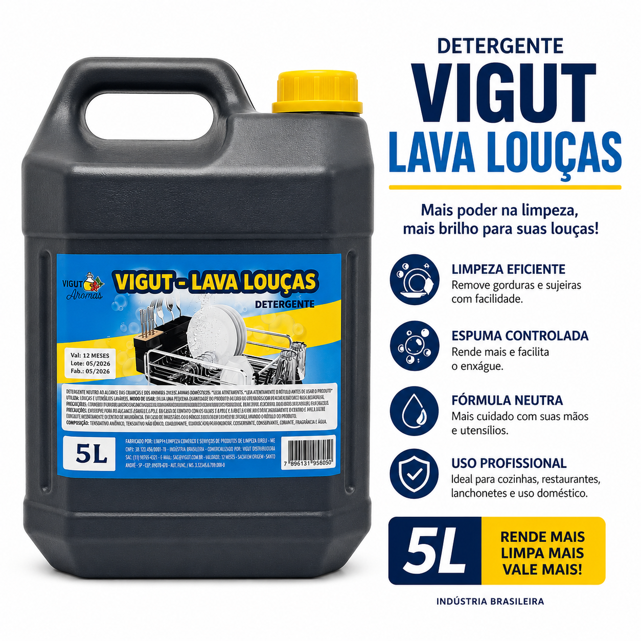 Lava-louças profissional