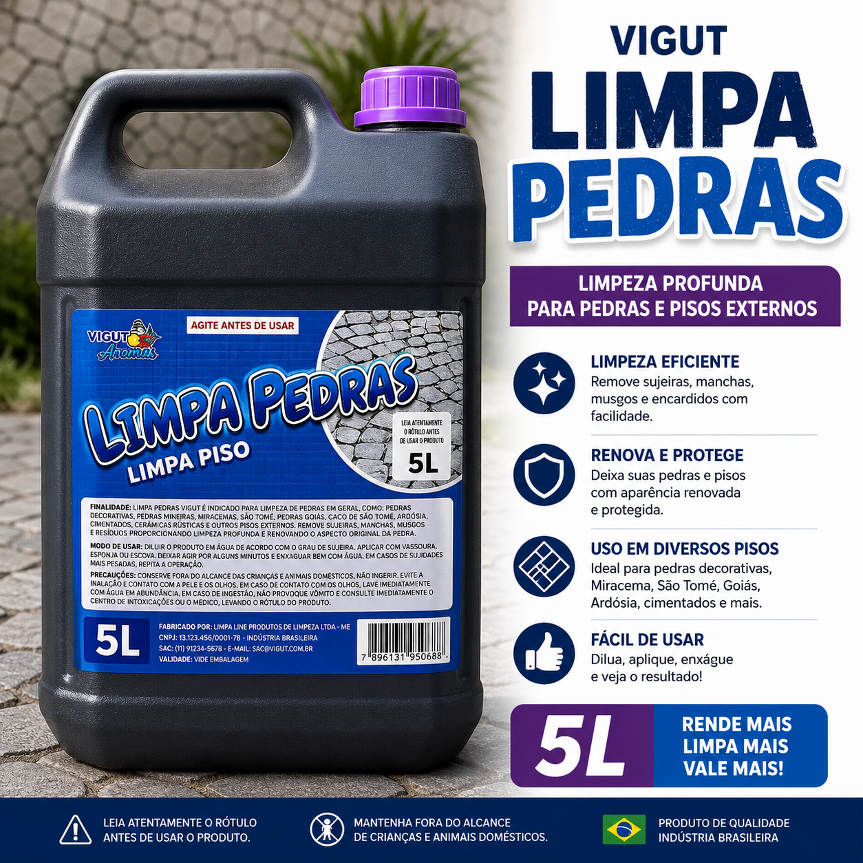 Limpa Pedras